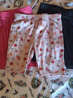 3 Pair Shorts By Sweet Butterfly